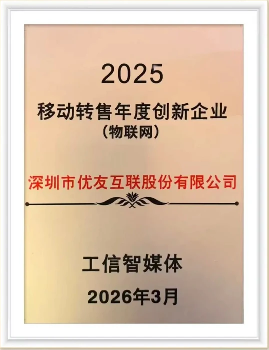 2025移动转售年度创新企业（物联网）