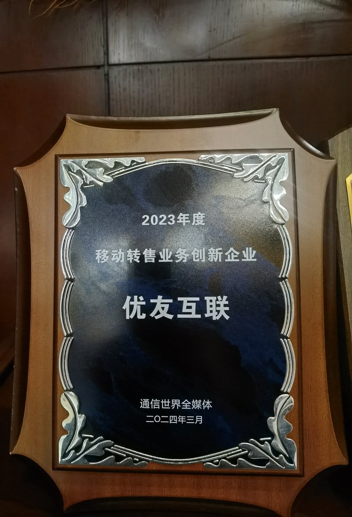 2023年度移动转售业务创新企业